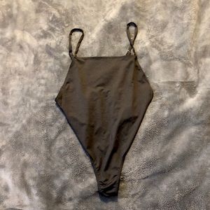 Back fashion nova body suit